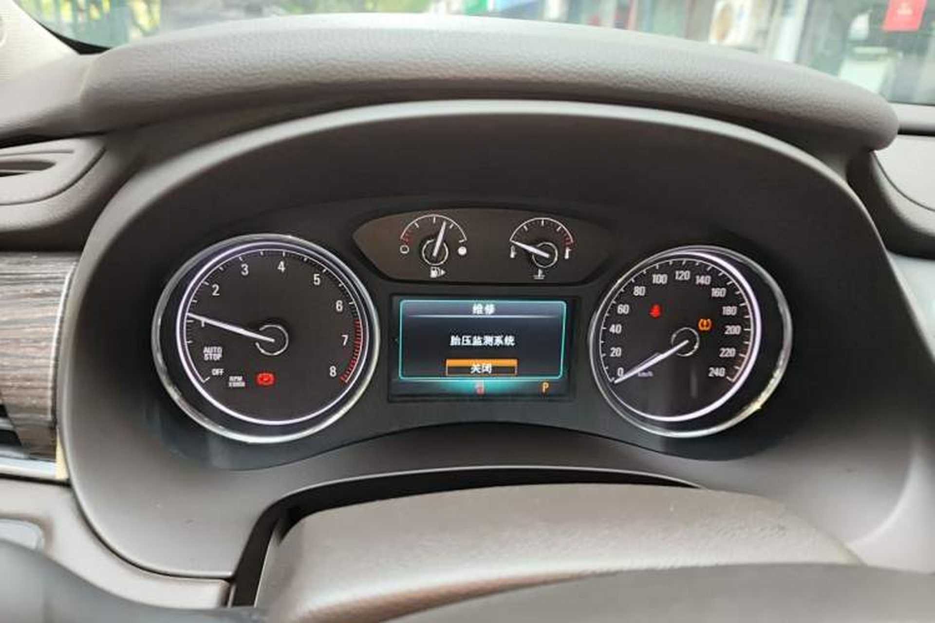 Used Buick LaCrosse 2016 Revised 20T Leading Edition Instrument Cluster