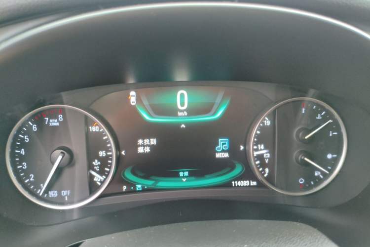 Used Buick LaCrosse 2016 20T Luxury Model Instrument Cluster