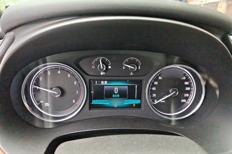 Used Buick LaCrosse 2016 20T Elite Edition Instrument Cluster