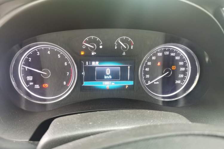 Used Buick LaCrosse 2016 Revised Version 28T Elite Edition Instrument Cluster