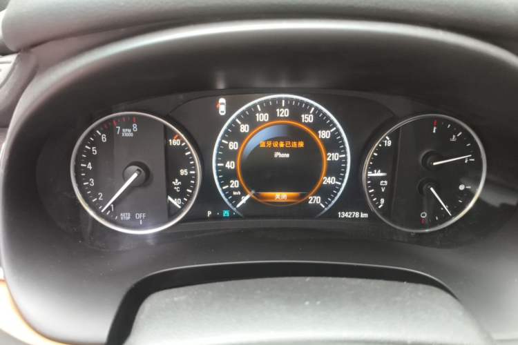 Used Buick LaCrosse 2016 20T Luxury Model Instrument Cluster
