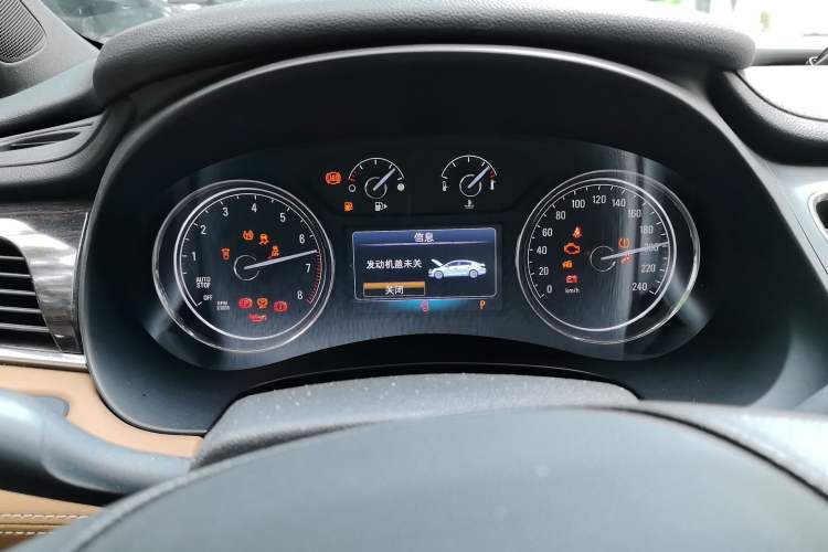 Used Buick LaCrosse 2016 20T Elite Edition Instrument Cluster