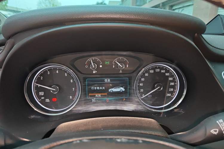 Used Buick LaCrosse 2016 Revised 20T Leading Edition Instrument Cluster