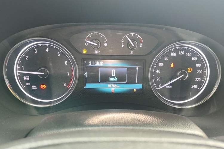 Used Buick LaCrosse 2016 20T Elite Edition Instrument Cluster