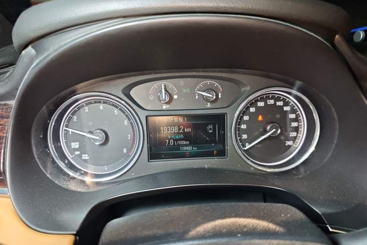 Used Buick LaCrosse 2016 20T Elite Edition Instrument Cluster