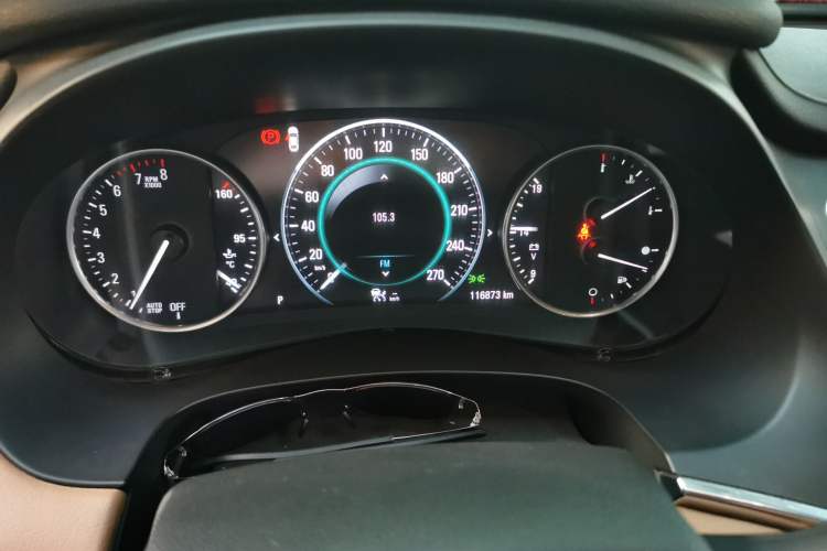 Used Buick LaCrosse 2016 20T Elite Edition Instrument Cluster