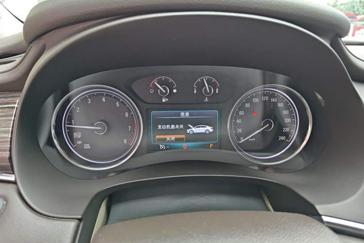 Used Buick LaCrosse 2016 Revised 20T Leading Edition Instrument Cluster