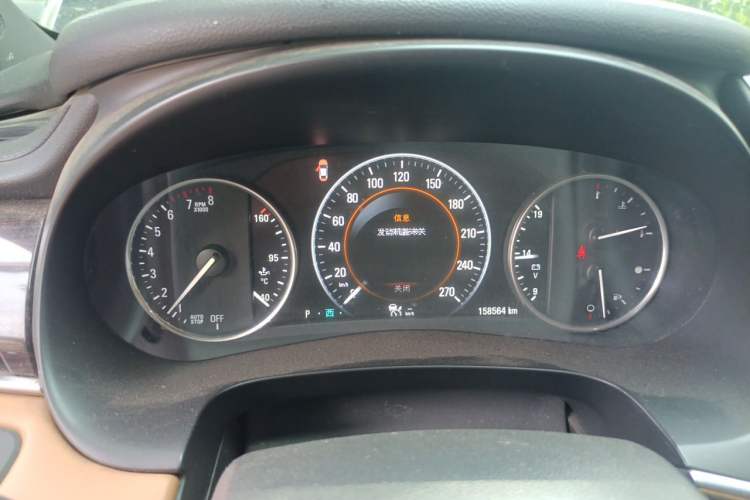 Used Buick LaCrosse 2016 20T Luxury Model Instrument Cluster