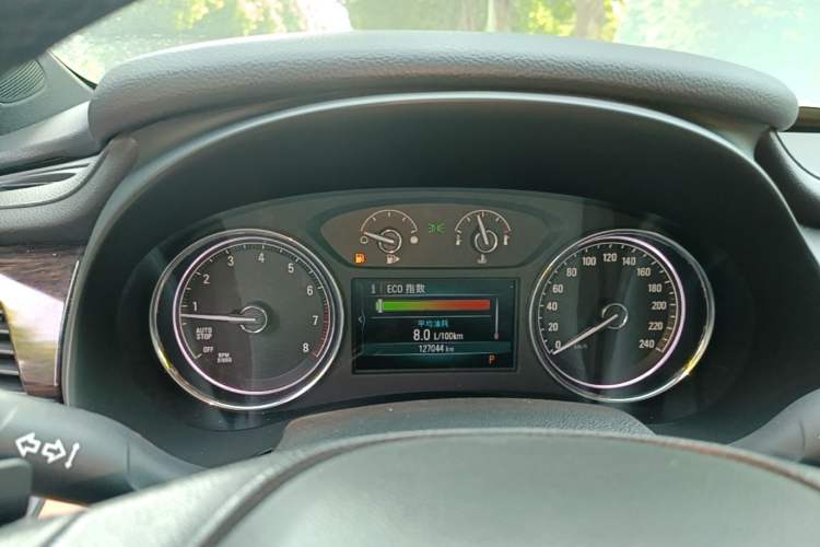 Used Buick LaCrosse 2016 20T Elite Edition Instrument Cluster