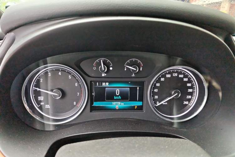 Used Buick LaCrosse 2016 20T Elite Edition Instrument Cluster
