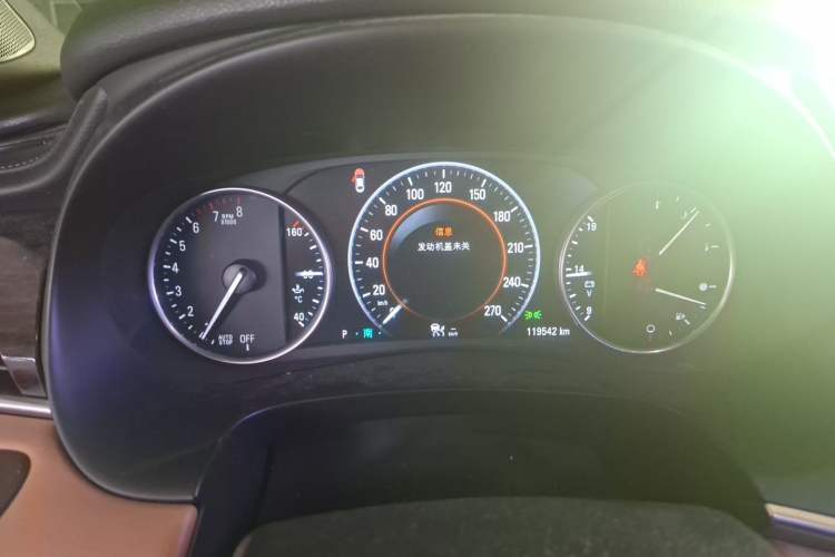 Used Buick LaCrosse 2016 28T Flagship Model Instrument Cluster