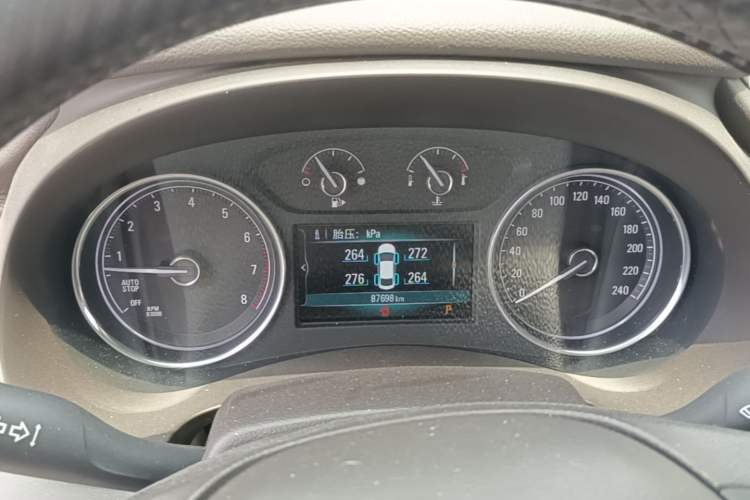 Used Buick LaCrosse 2016 Revised 20T Leading Edition Instrument Cluster