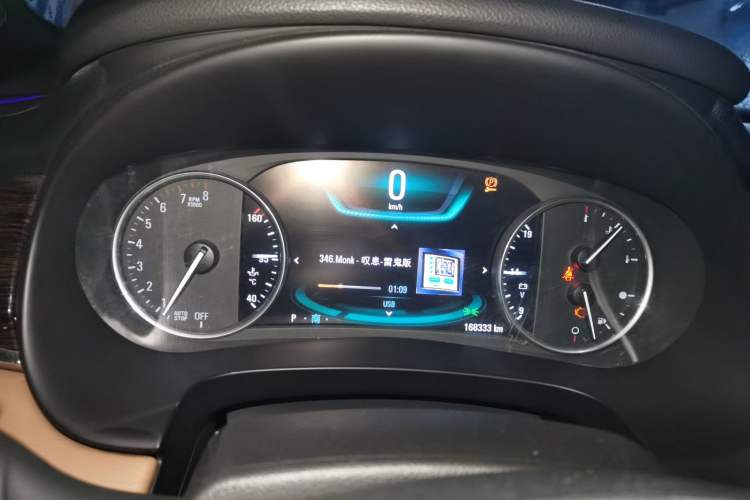Used Buick LaCrosse 2016 28T Flagship Model Instrument Cluster