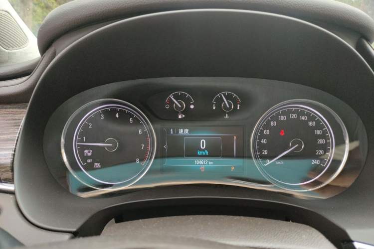 Used Buick LaCrosse 2016 Revised 20T Leading Edition Instrument Cluster