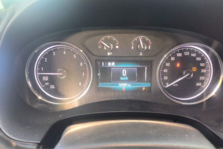 Used Buick LaCrosse 2016 Revised Version 28T Elite Edition Instrument Cluster