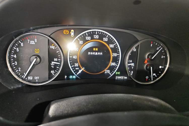 Used Buick LaCrosse 2016 20T Luxury Model Instrument Cluster