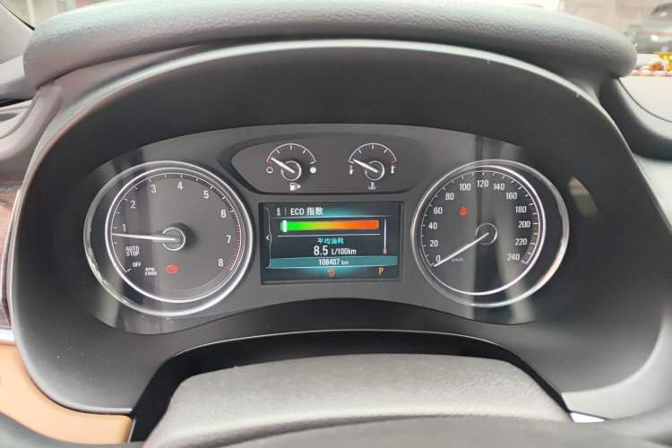 Used Buick LaCrosse 2016 20T Elite Edition Instrument Cluster