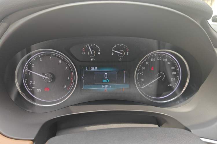 Used Buick LaCrosse 2016 28T Premium Edition Instrument Cluster
