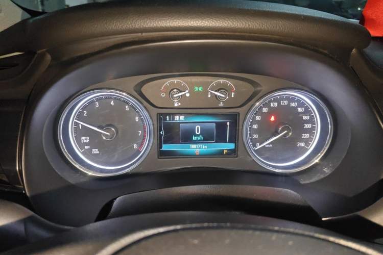 Used Buick LaCrosse 2016 Revised Version 28T Elite Edition Instrument Cluster