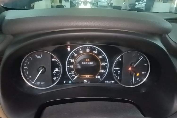 Used Buick LaCrosse 2016 20T Luxury Model Instrument Cluster