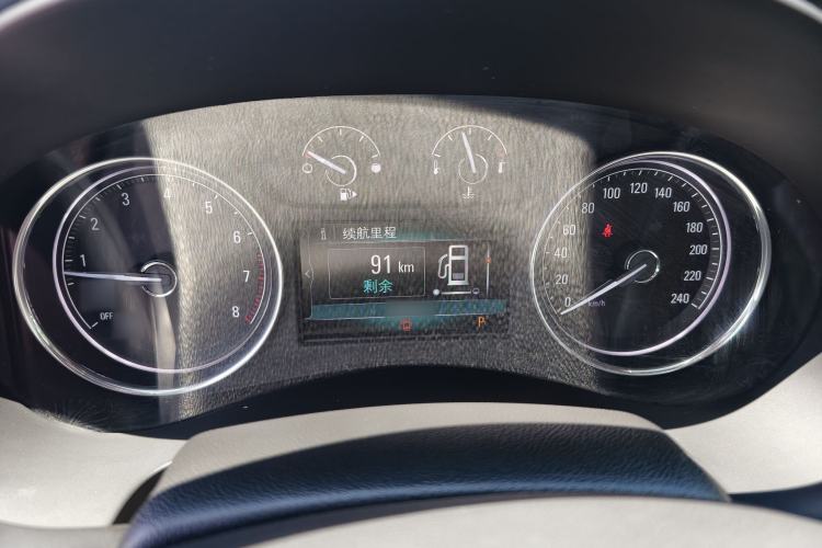 Used Buick LaCrosse 2016 Revised Version 28T Elite Edition Instrument Cluster