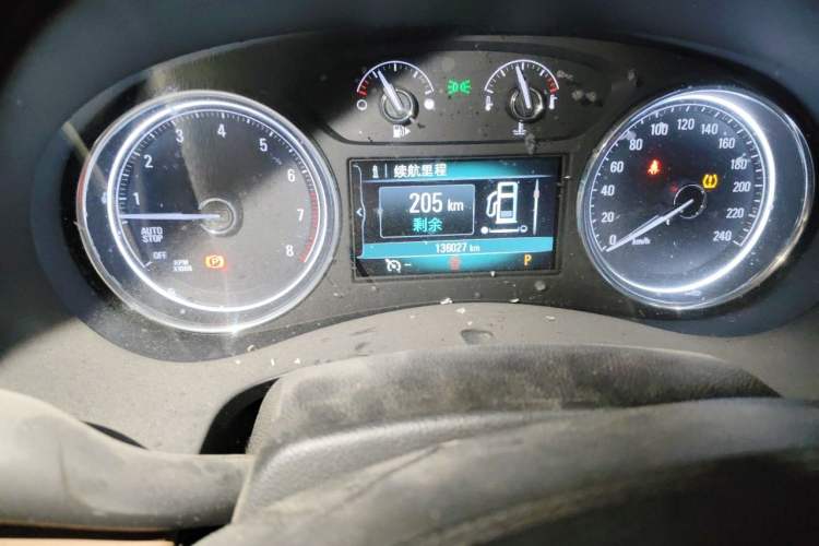 Used Buick LaCrosse 2016 20T Elite Edition Instrument Cluster