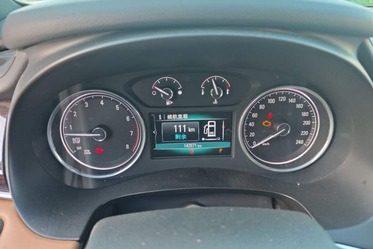 Used Buick LaCrosse 2016 20T Elite Edition Instrument Cluster