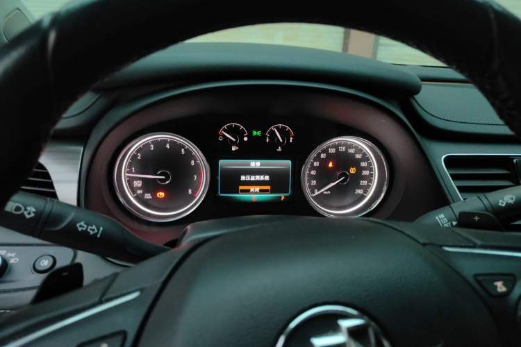 Used Buick LaCrosse 2016 Revised Version 28T Elite Edition Instrument Cluster
