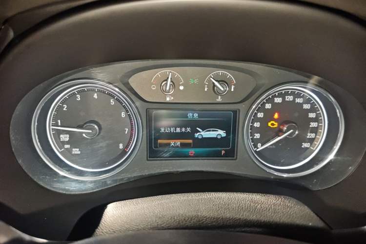 Used Buick LaCrosse 2016 20T Elite Edition Instrument Cluster
