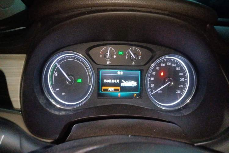 Used Buick LaCrosse 2016 30H Elite Edition Instrument Cluster