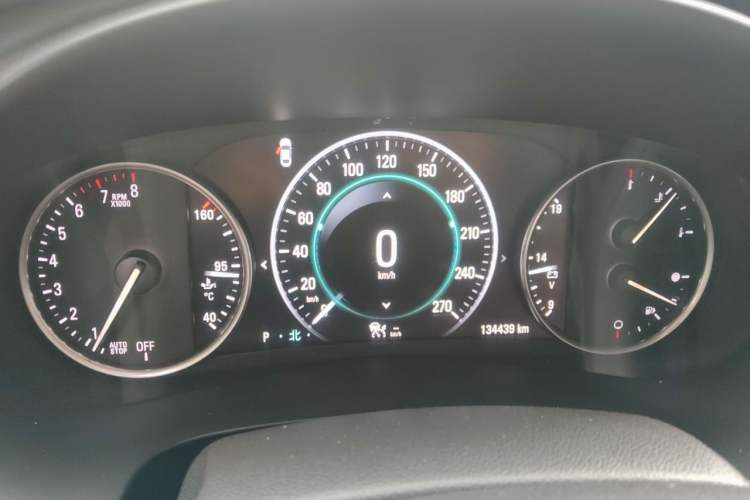 Used Buick LaCrosse 2016 20T Luxury Model Instrument Cluster