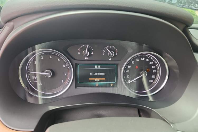 Used Buick LaCrosse 2016 20T Elite Edition Instrument Cluster