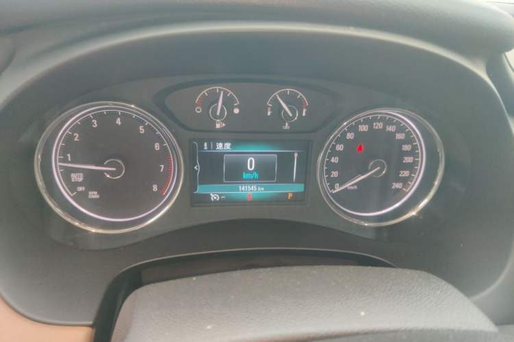 Used Buick LaCrosse 2016 Revised Version 28T Elite Edition Instrument Cluster