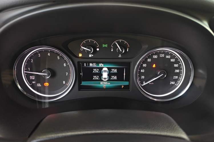 Used Buick LaCrosse 2016 20T Elite Edition Instrument Cluster