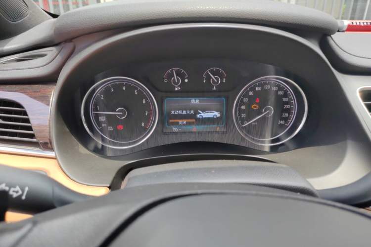 Used Buick LaCrosse 2016 20T Elite Edition Instrument Cluster
