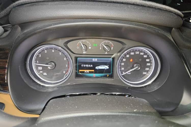 Used Buick LaCrosse 2016 20T Elite Edition Instrument Cluster
