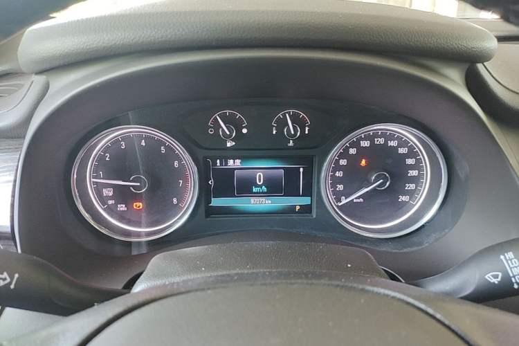 Used Buick LaCrosse 2016 Revised 20T Leading Edition Instrument Cluster
