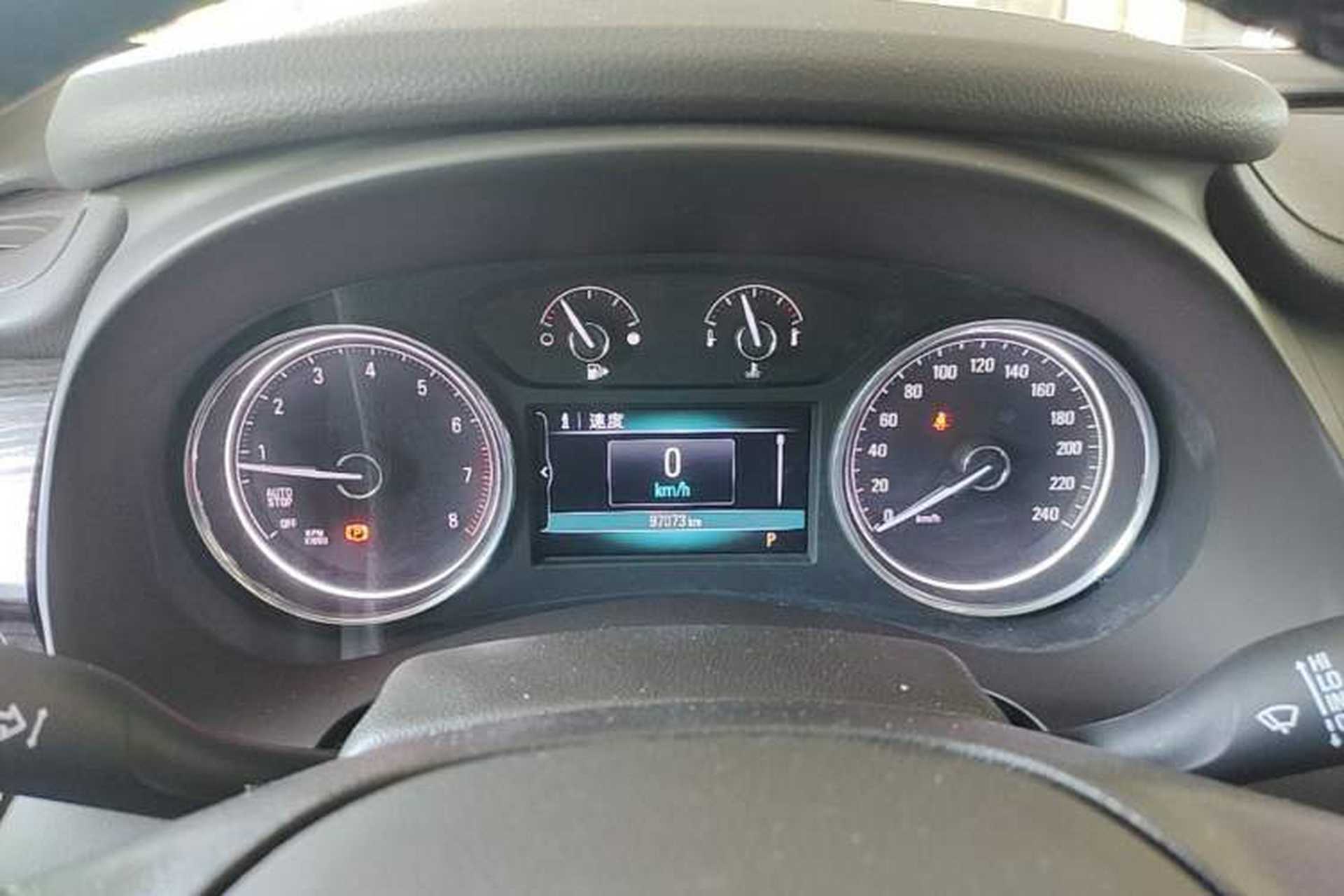 Used Buick LaCrosse 2016 Revised 20T Leading Edition Instrument Cluster