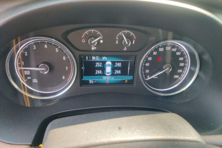 Used Buick LaCrosse 2016 20T Elite Edition Instrument Cluster