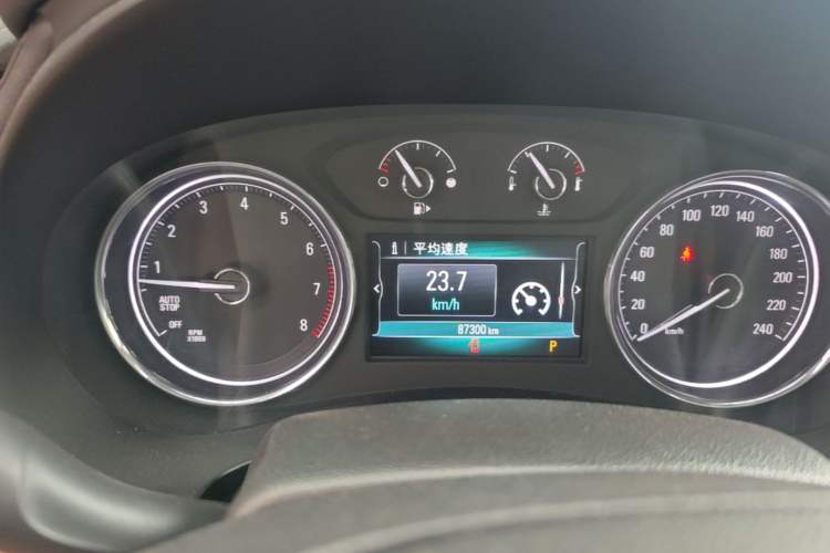 Used Buick LaCrosse 2016 20T Elite Edition Instrument Cluster