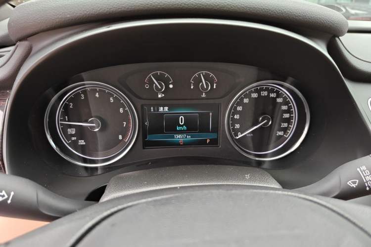 Used Buick LaCrosse 2016 28T Premium Edition Instrument Cluster