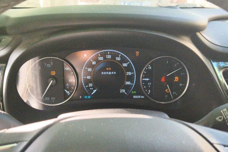 Used Buick LaCrosse 2016 20T Luxury Model Instrument Cluster