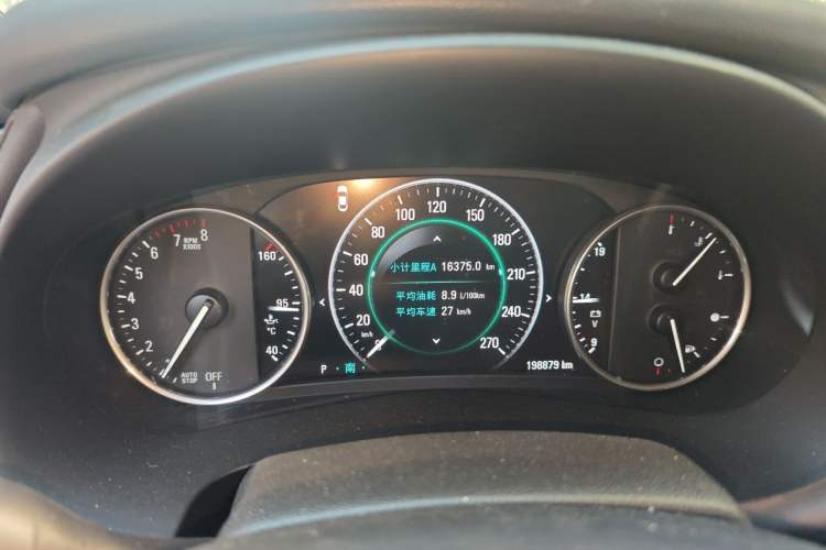 Used Buick LaCrosse 2016 20T Luxury Model Instrument Cluster