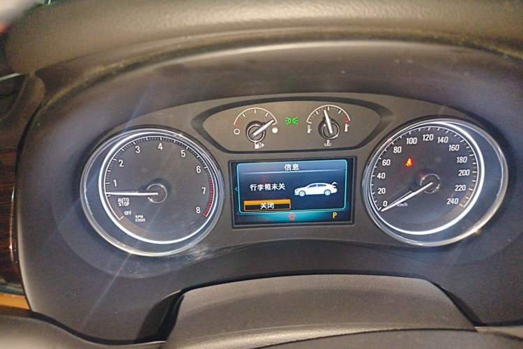 Used Buick LaCrosse 2016 20T Elite Edition Instrument Cluster