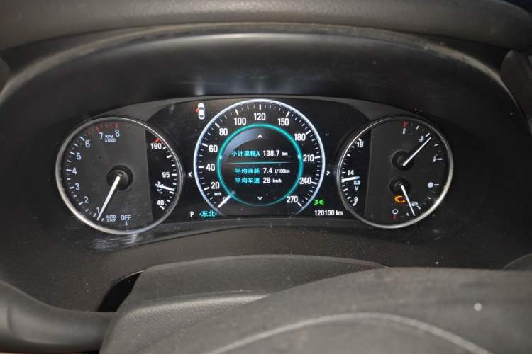 Used Buick LaCrosse 2016 20T Luxury Model Instrument Cluster