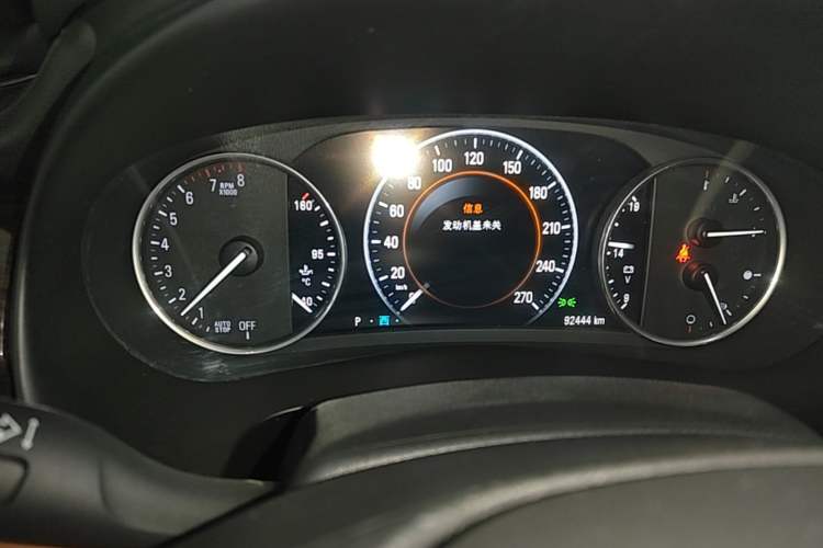 Used Buick LaCrosse 2016 28T Luxury Version Instrument Cluster