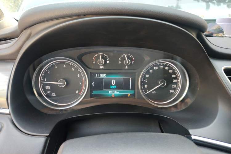 Used Buick LaCrosse 2016 Revised Version 28T Elite Edition Instrument Cluster