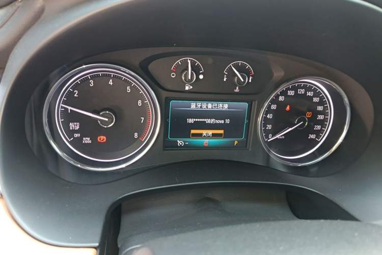 Used Buick LaCrosse 2016 28T Premium Edition Instrument Cluster