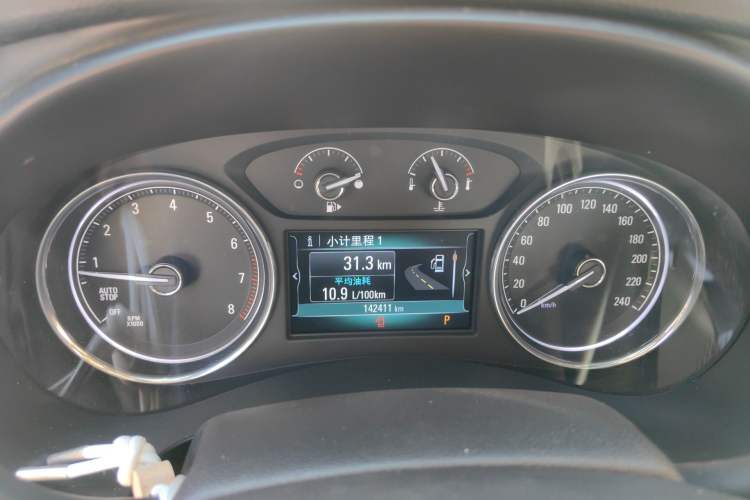 Used Buick LaCrosse 2016 20T Elite Edition Instrument Cluster