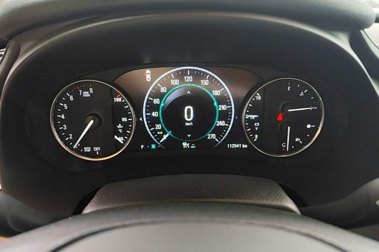 Used Buick LaCrosse 2016 20T Luxury Model Instrument Cluster